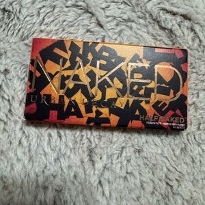 Urban Decay Naked Half Baked Palette - Bold Black and Gold Design